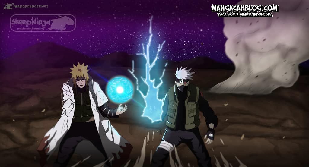 Naruto Chapter 666 - halaman 1