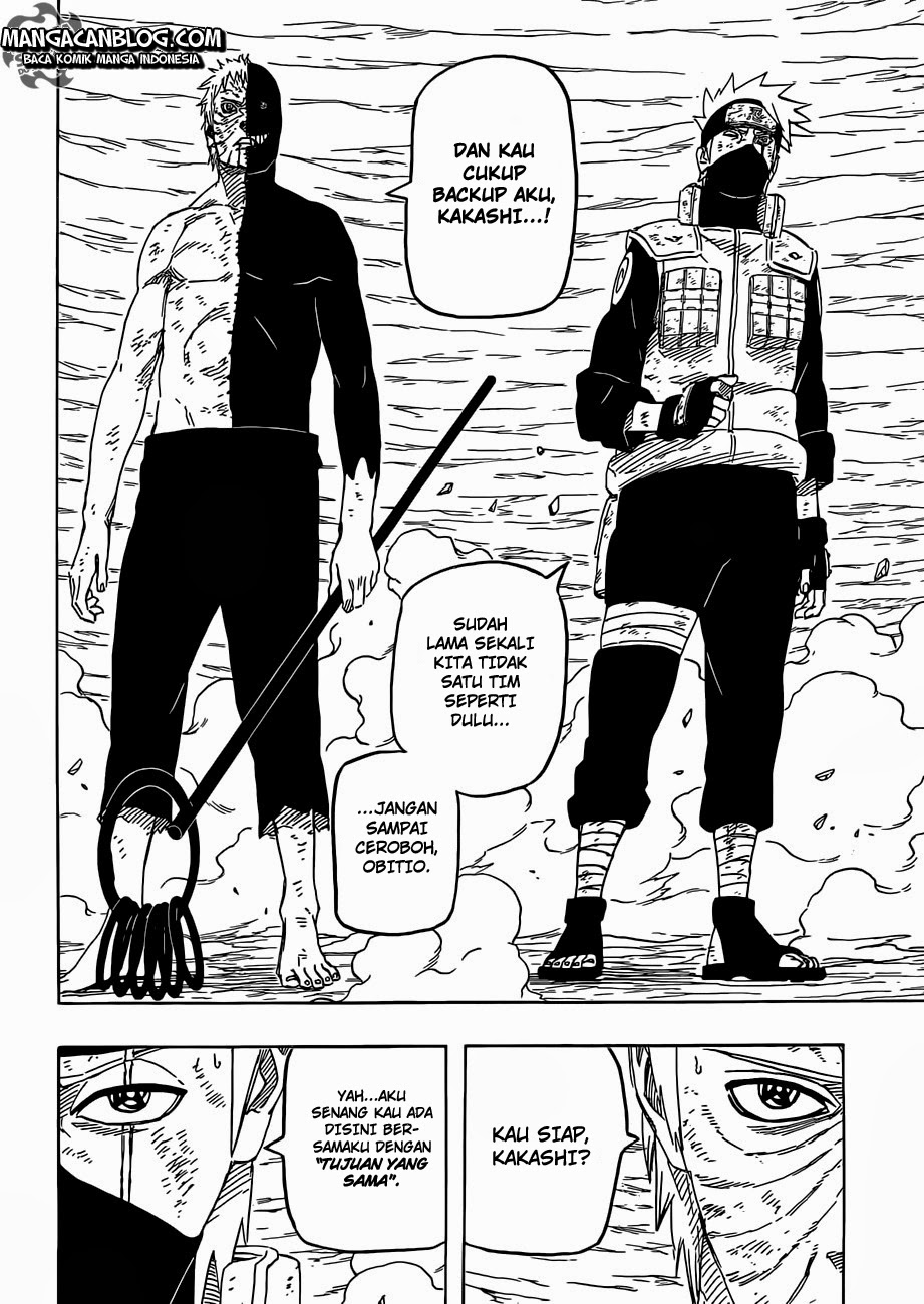 Naruto Chapter 666 - halaman 10