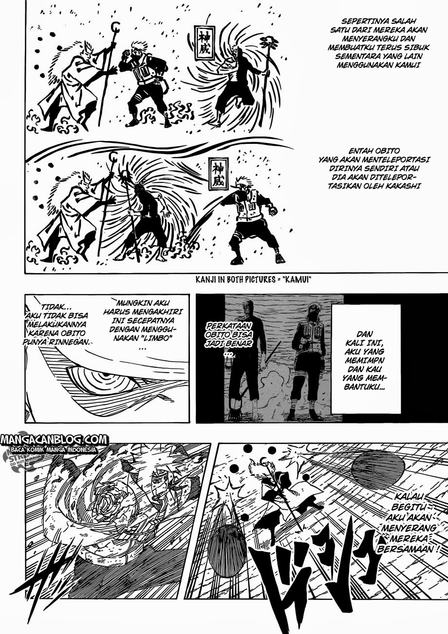 Naruto Chapter 666 - halaman 14
