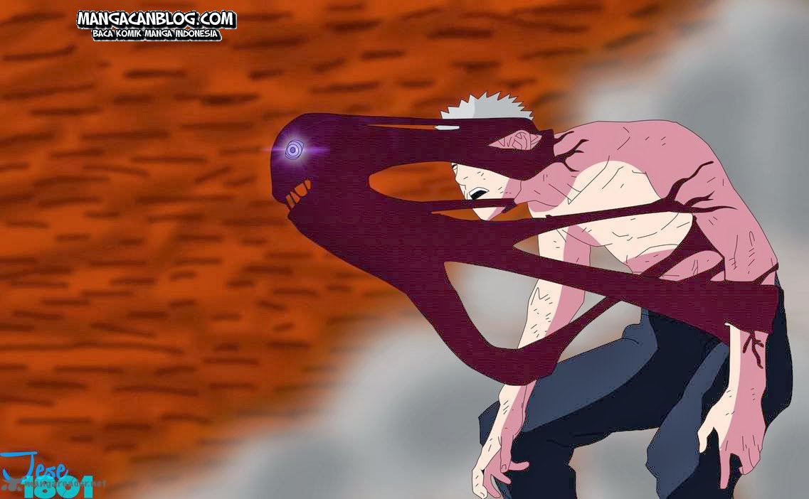 Naruto Chapter 666 - halaman 2