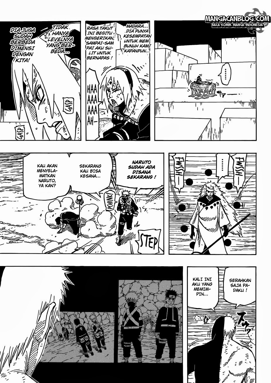 Naruto Chapter 666 - halaman 9