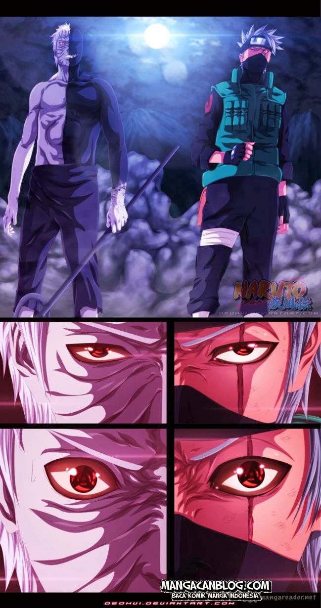 Naruto Chapter 667 - halaman 1