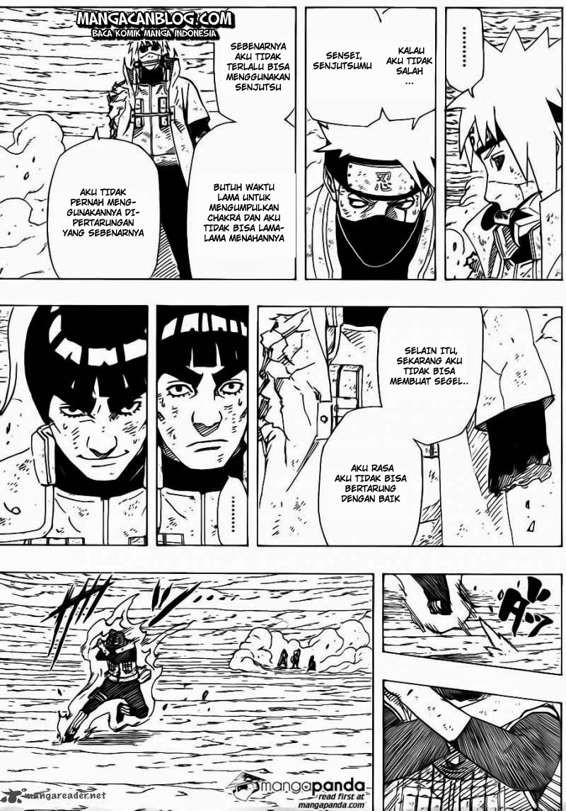 Naruto Chapter 667 - halaman 10