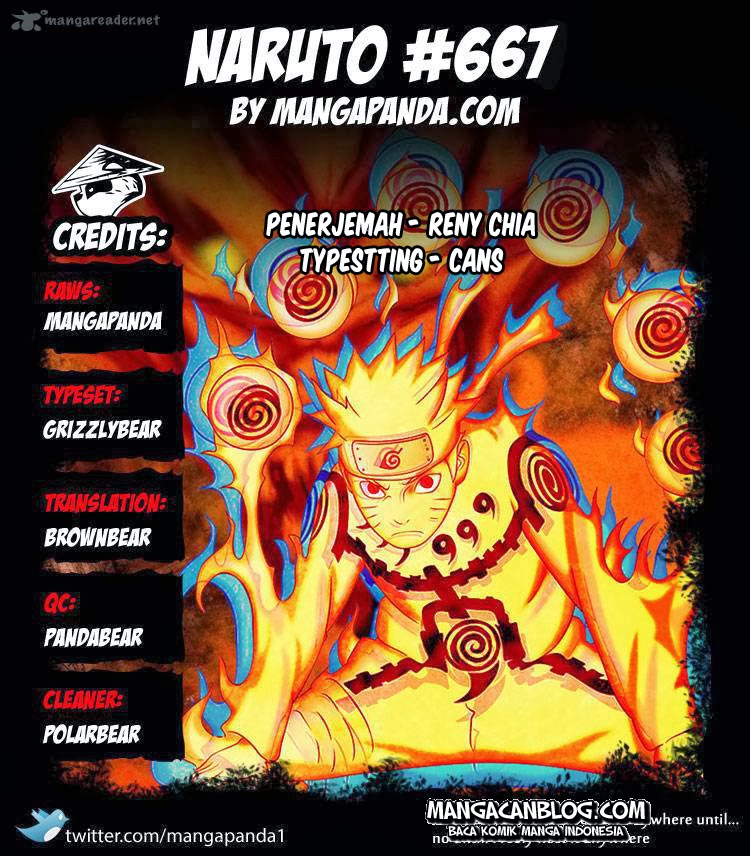 Naruto Chapter 667 - halaman 19