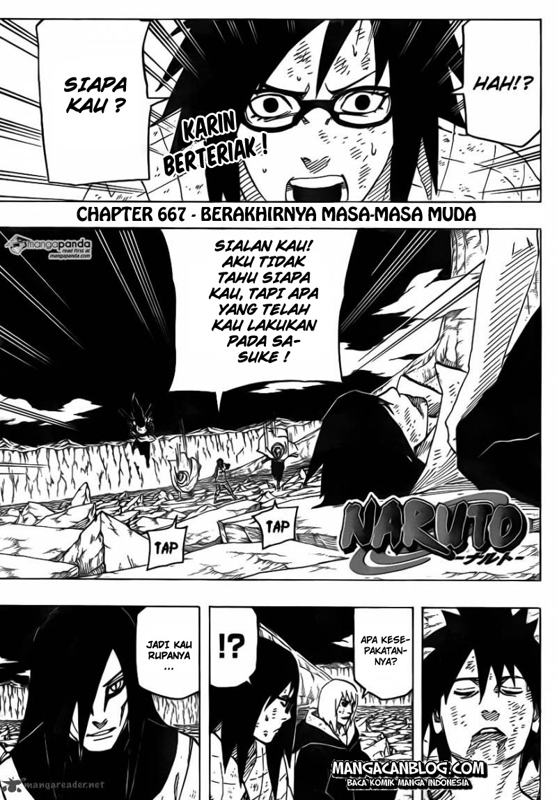 Naruto Chapter 667 - halaman 2