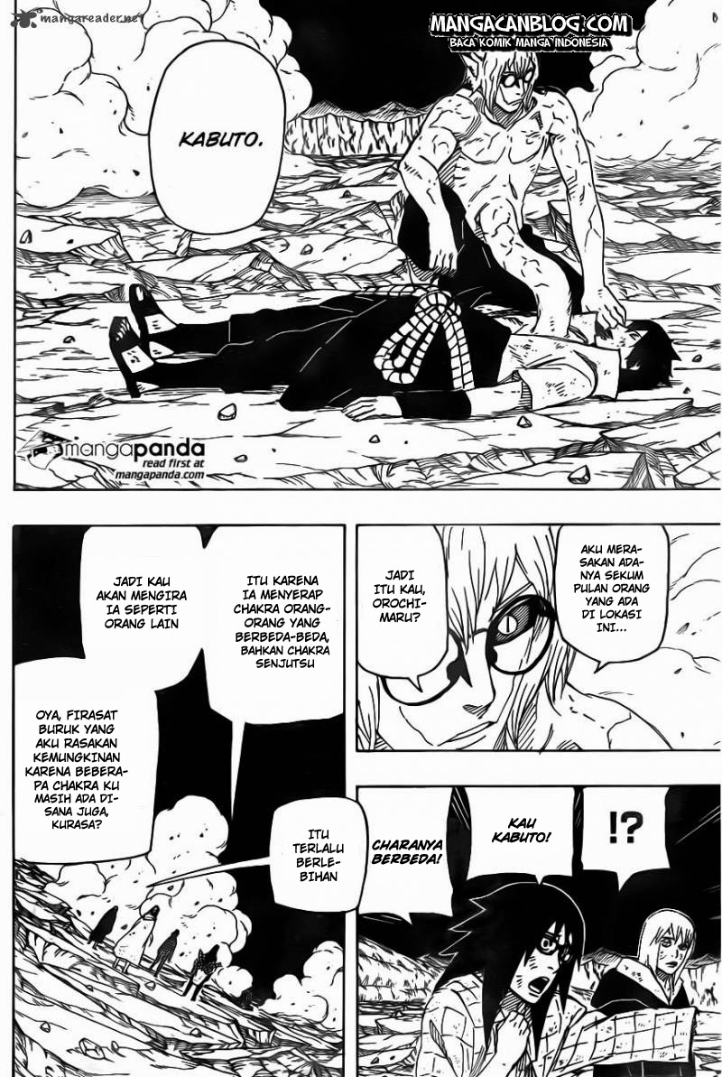 Naruto Chapter 667 - halaman 3