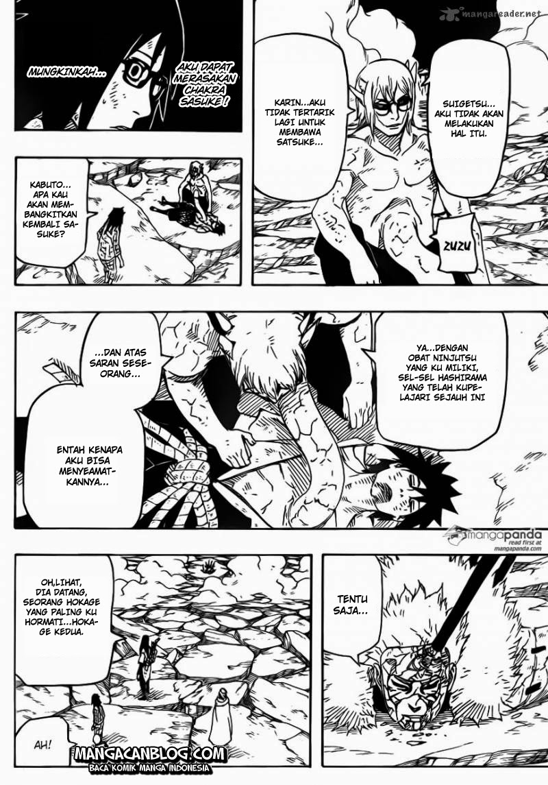 Naruto Chapter 667 - halaman 5