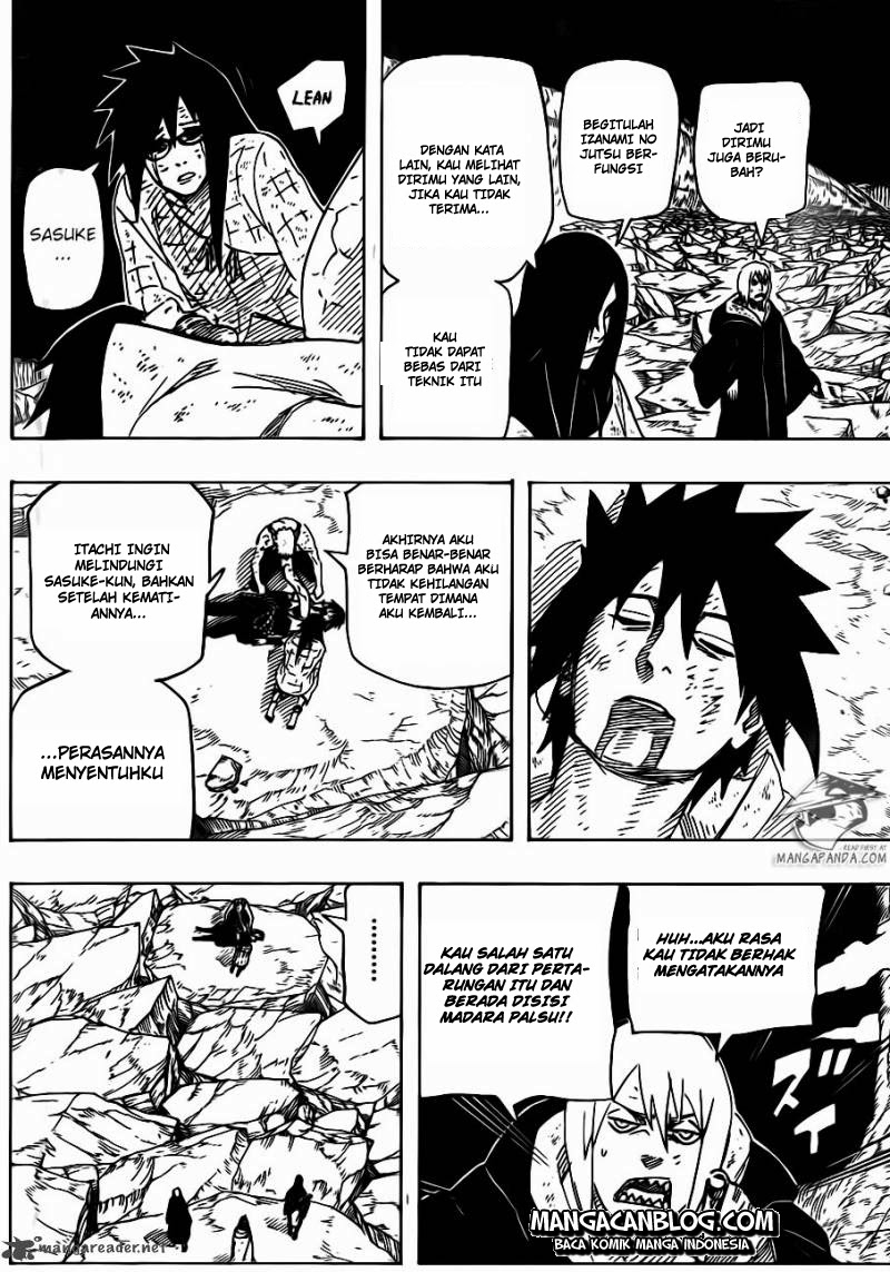 Naruto Chapter 667 - halaman 7