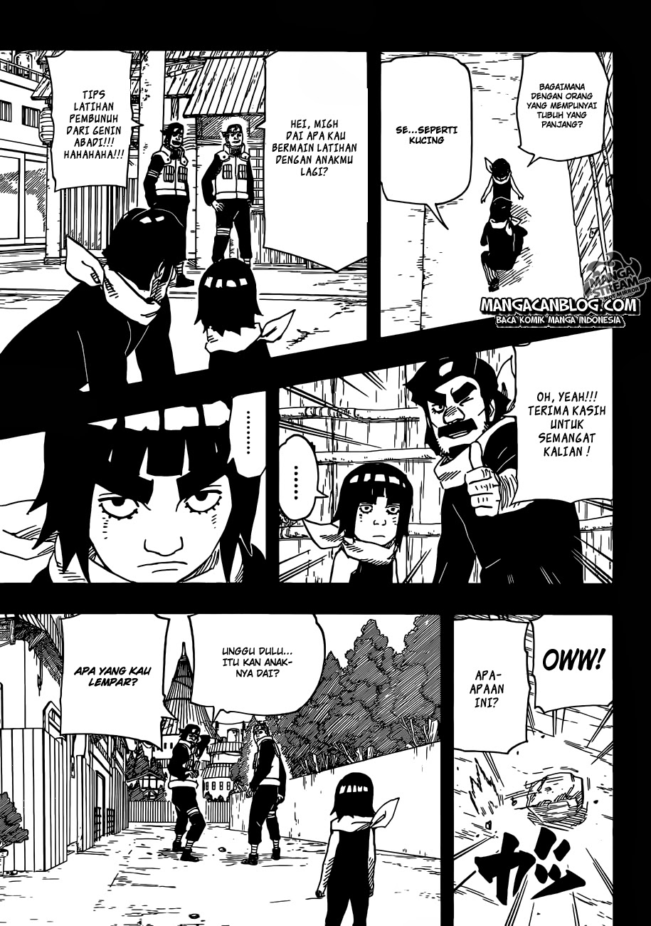 Naruto Chapter 668 - halaman 11
