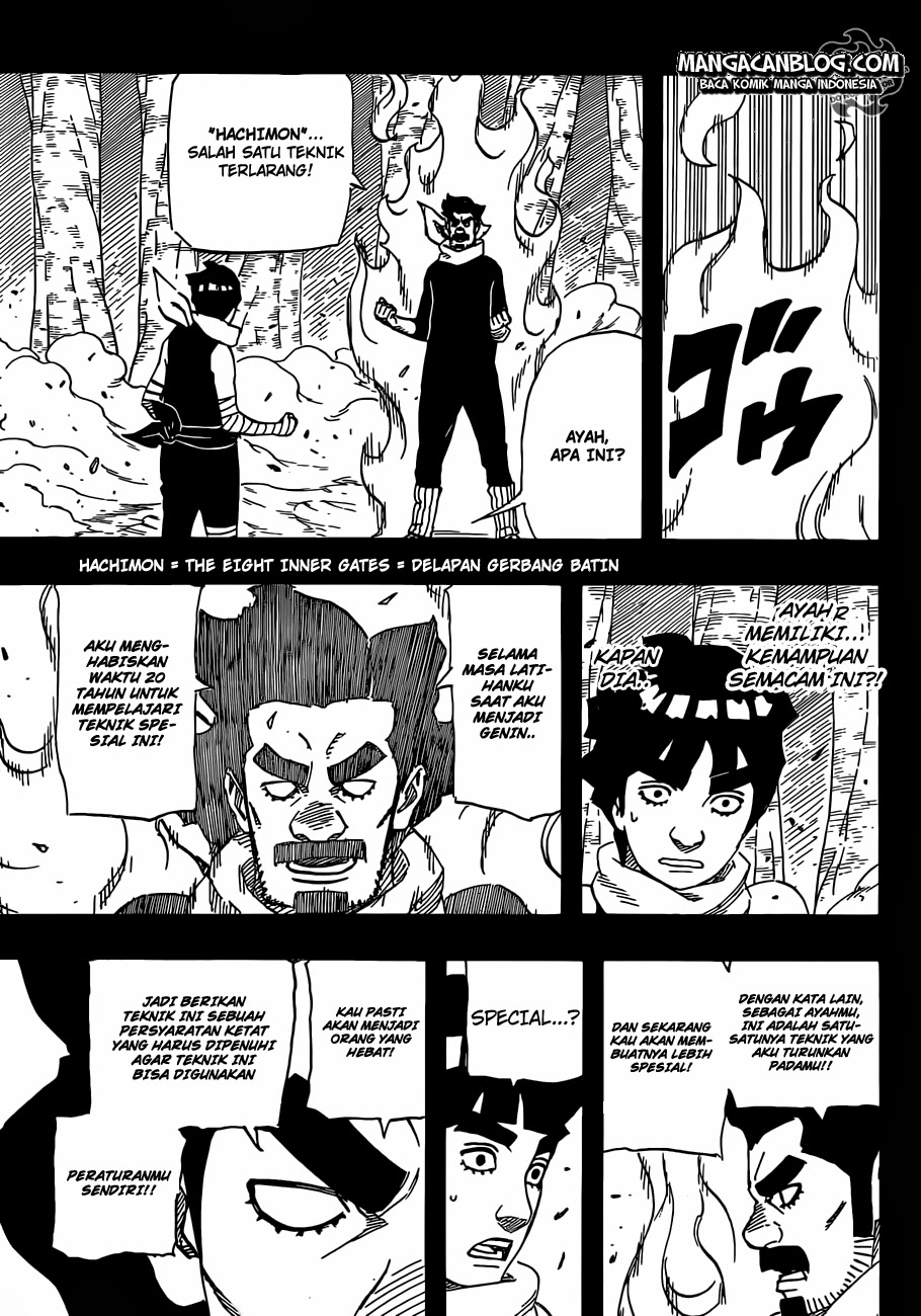 Naruto Chapter 668 - halaman 15