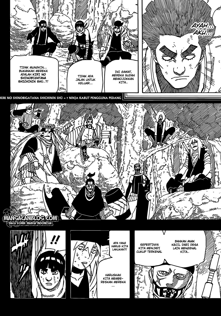 Naruto Chapter 668 - halaman 16
