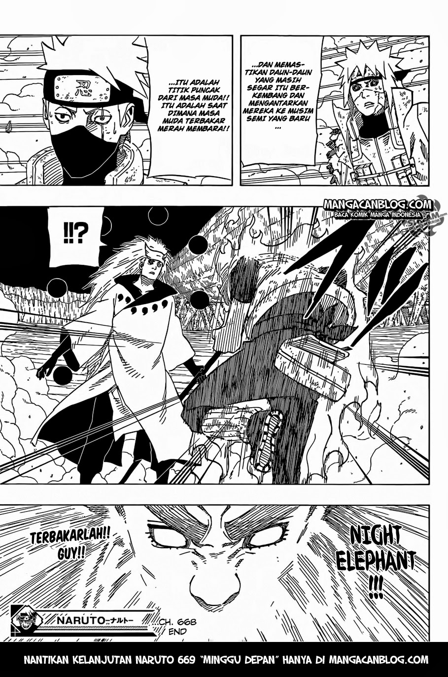 Naruto Chapter 668 - halaman 20