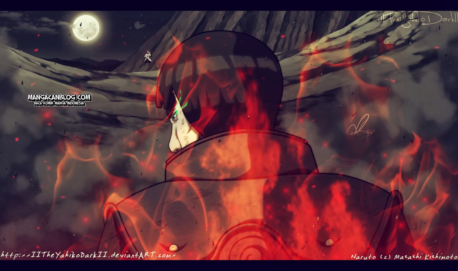 Naruto Chapter 668 - halaman 22