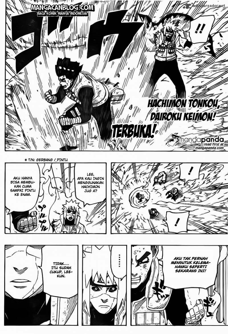 Naruto Chapter 669 - halaman 10