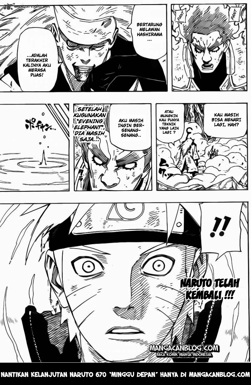 Naruto Chapter 669 - halaman 19