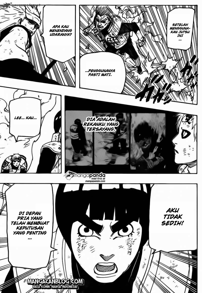 Naruto Chapter 669 - halaman 7