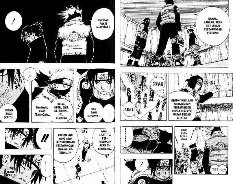 Naruto Chapter 67 - halaman 3
