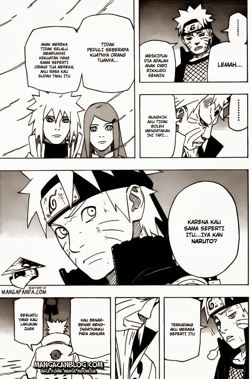 Naruto Chapter 670 - halaman 14