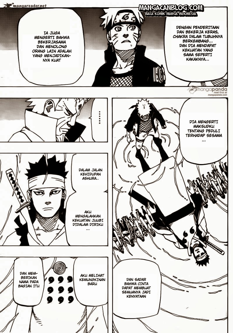 Naruto Chapter 670 - halaman 16