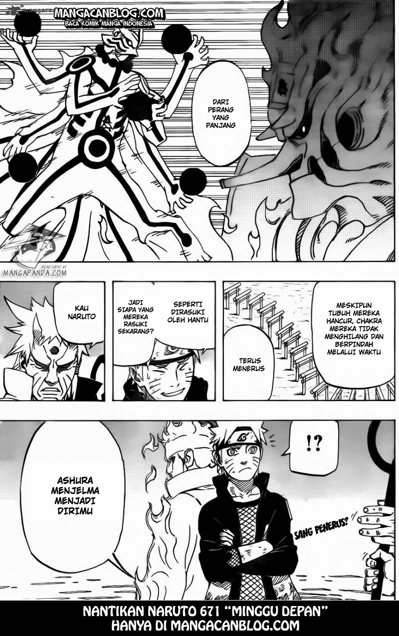 Naruto Chapter 670 - halaman 18