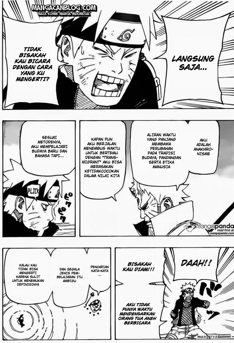 Naruto Chapter 670 - halaman 5