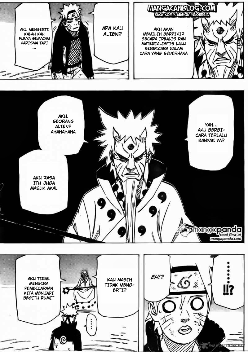 Naruto Chapter 670 - halaman 6