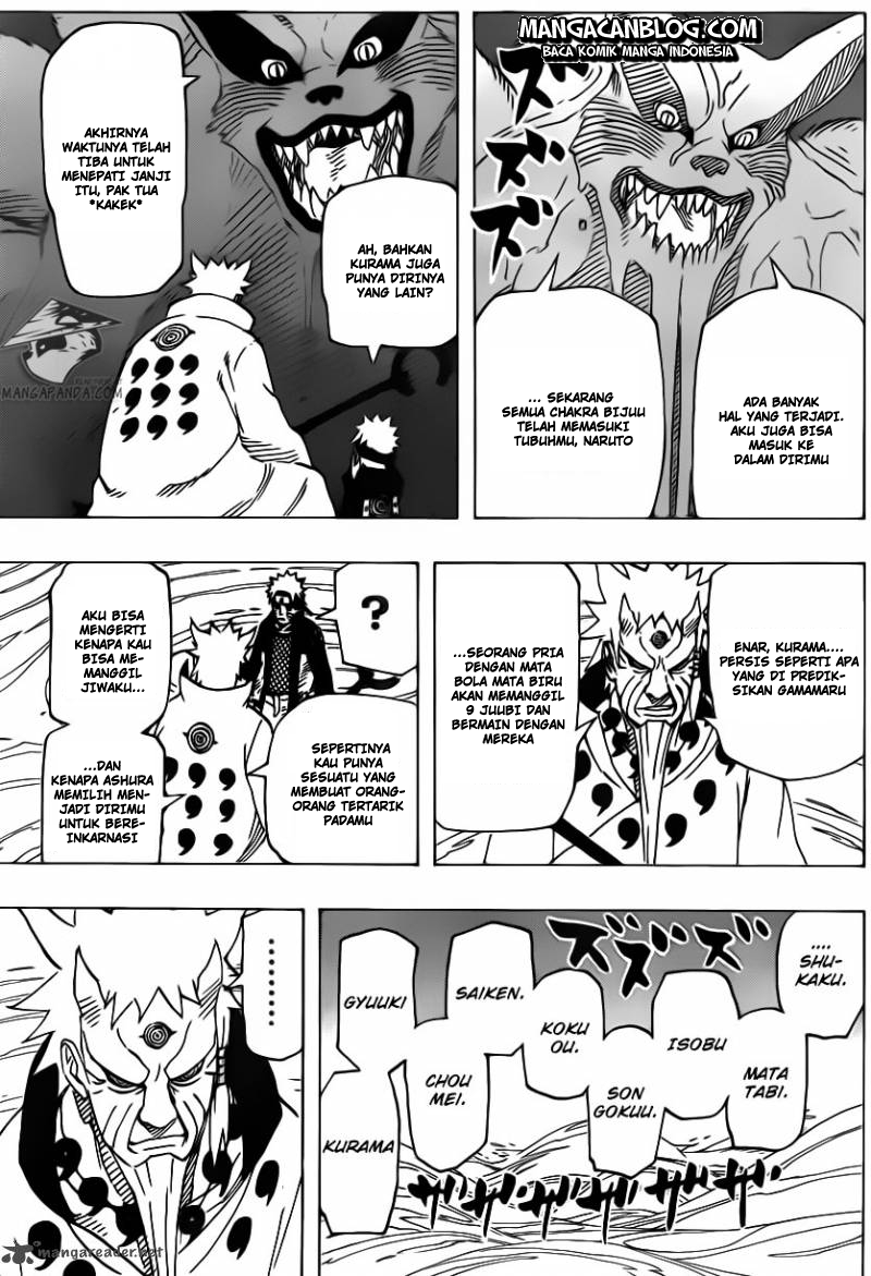 Naruto Chapter 671 - halaman 11