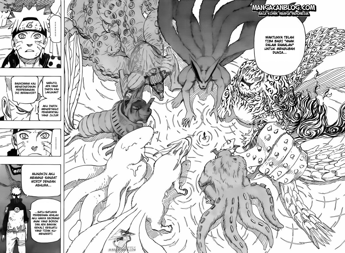 Naruto Chapter 671 - halaman 12
