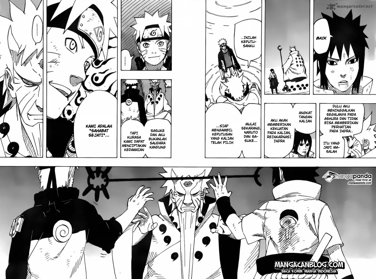 Naruto Chapter 671 - halaman 16