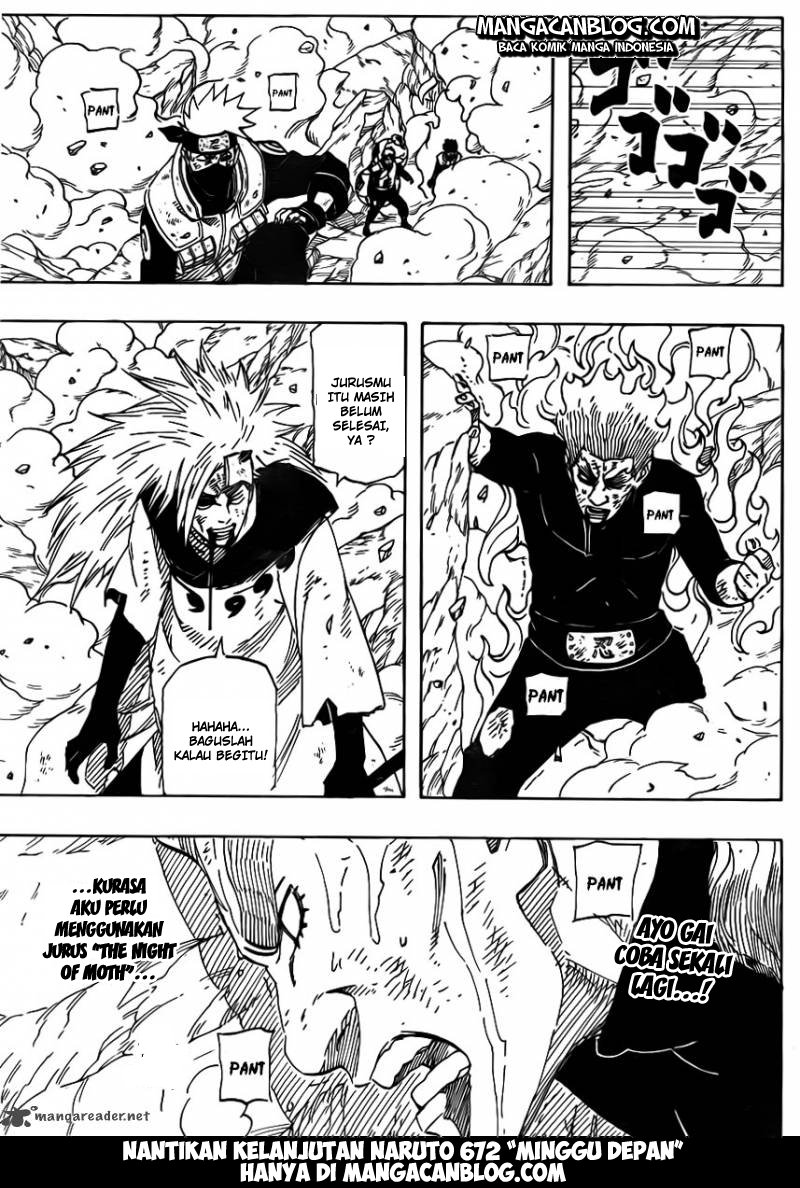 Naruto Chapter 671 - halaman 18