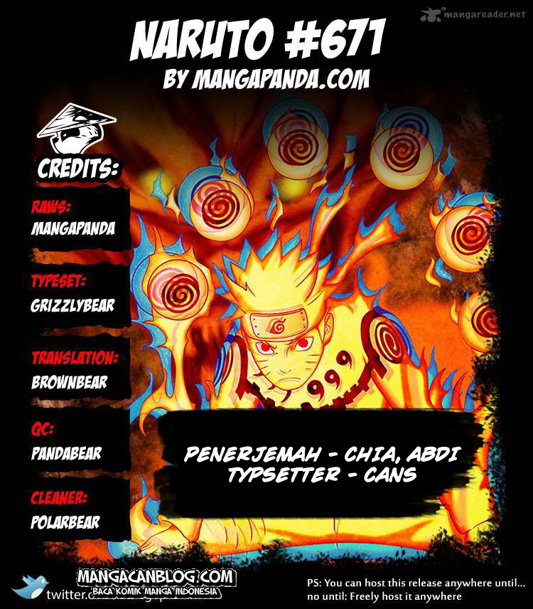 Naruto Chapter 671 - halaman 19