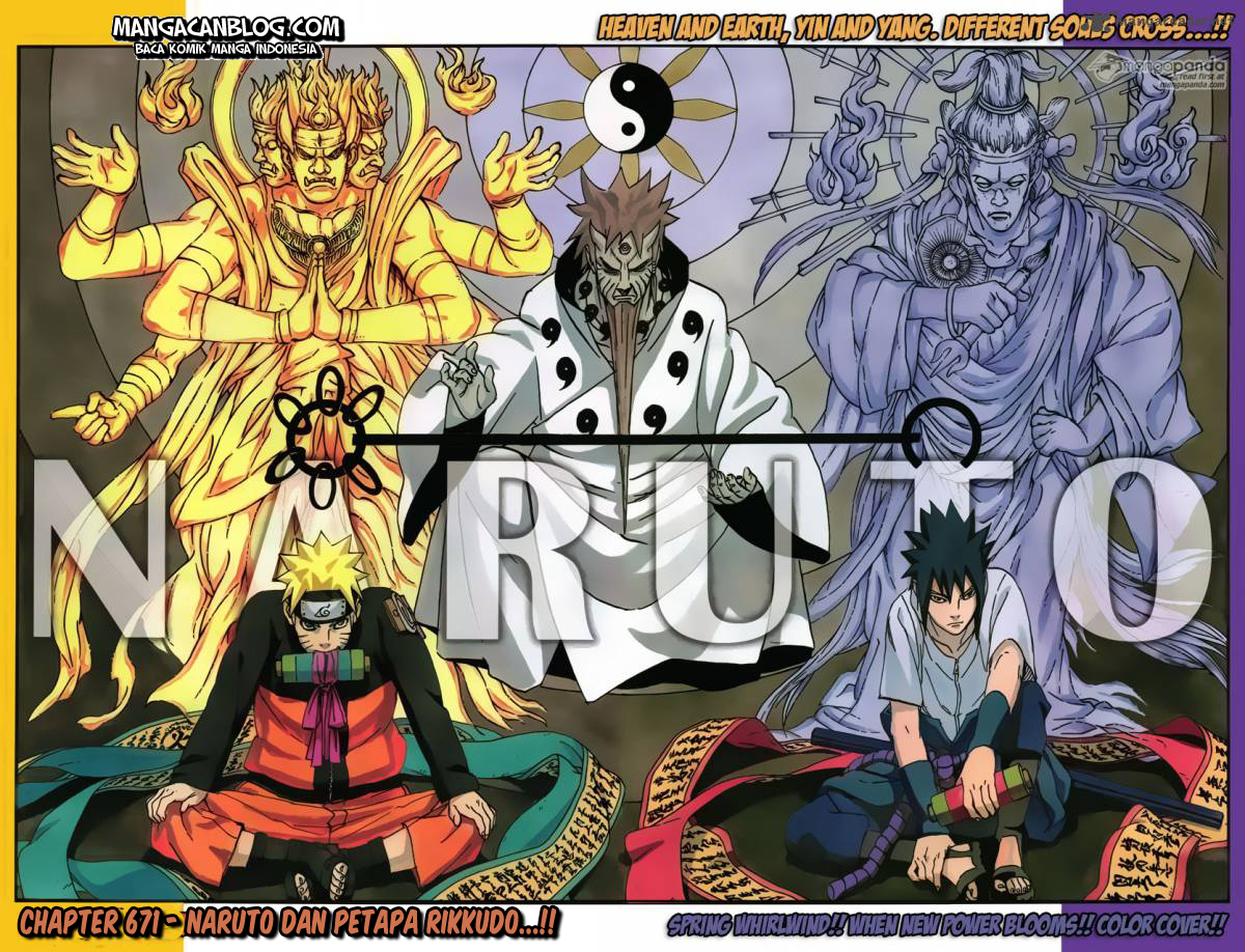 Naruto Chapter 671 - halaman 2