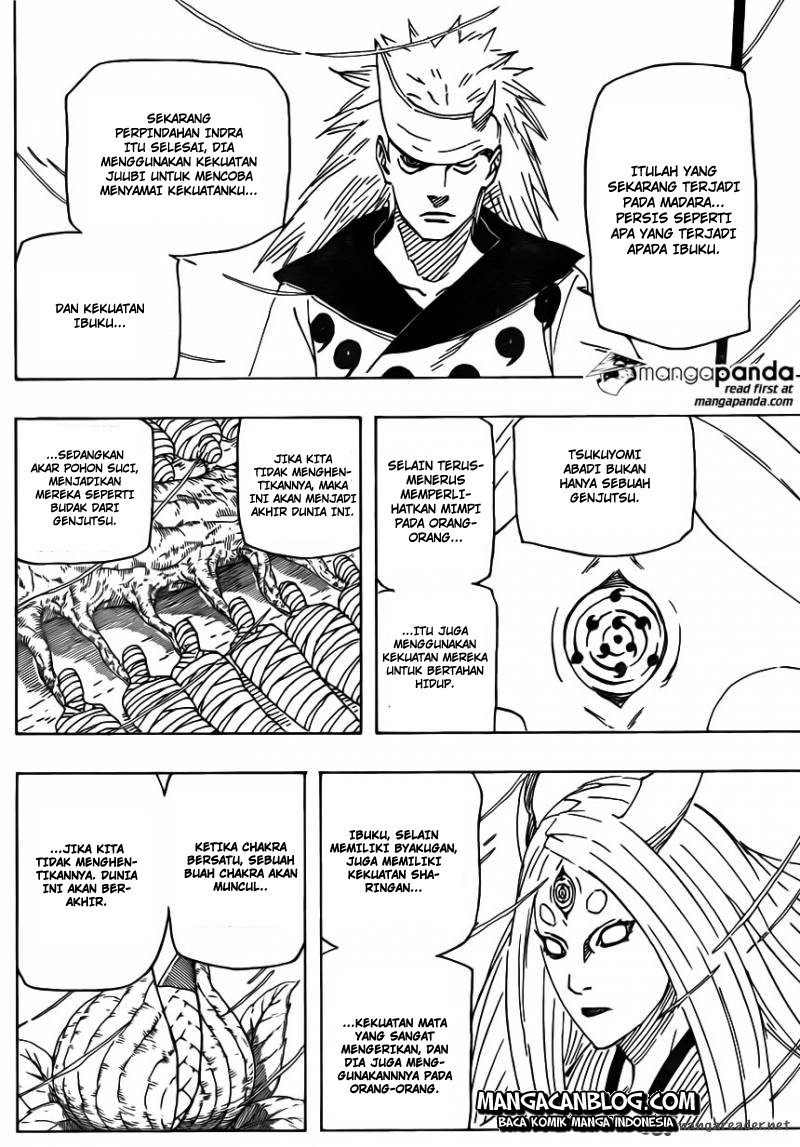 Naruto Chapter 671 - halaman 8