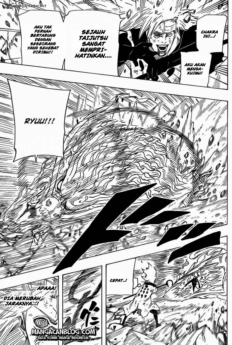 Naruto Chapter 672 - halaman 10