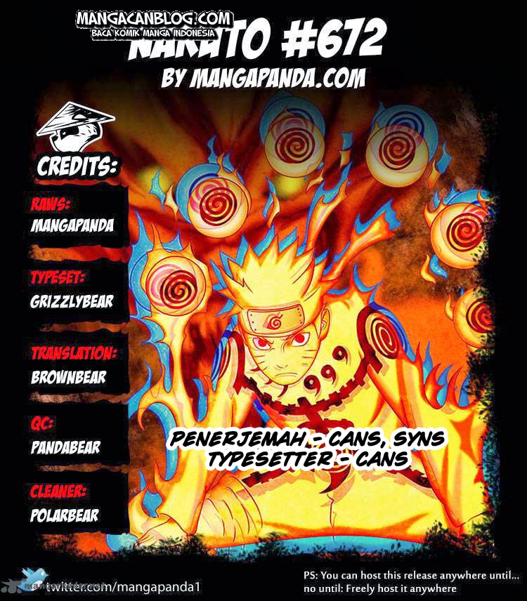 Naruto Chapter 672 - halaman 18