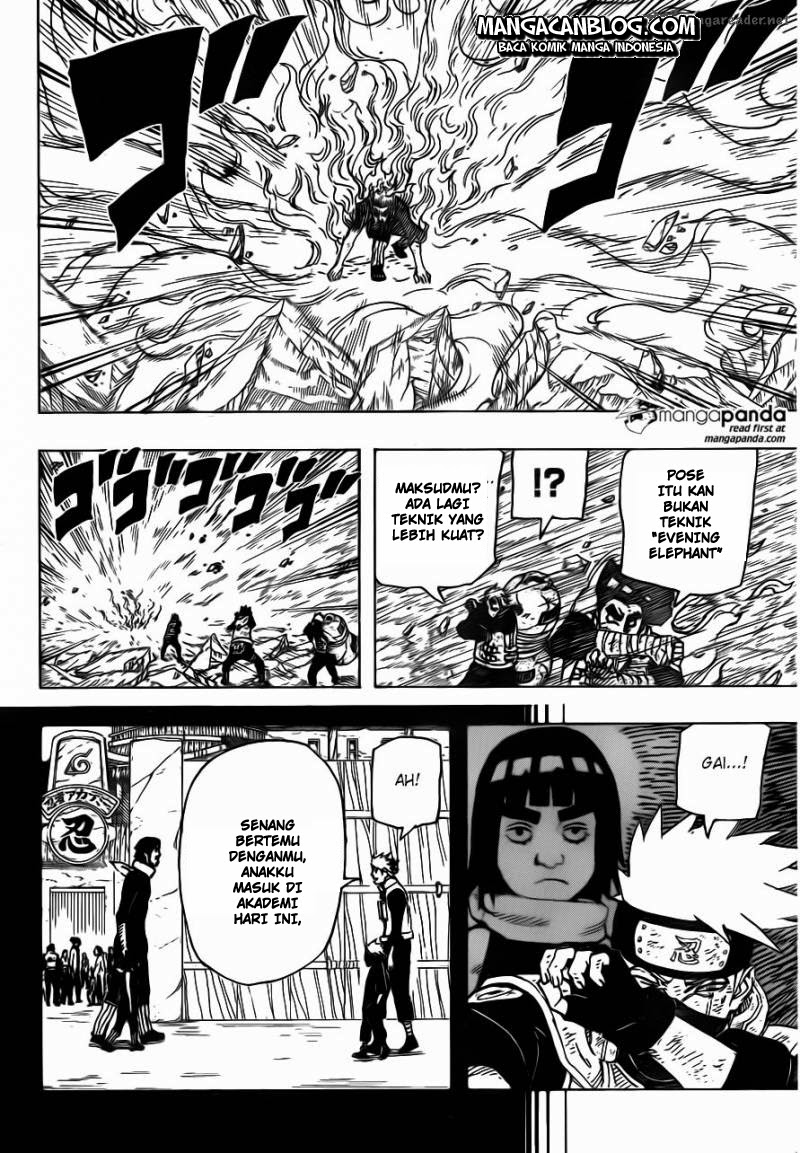 Naruto Chapter 672 - halaman 5