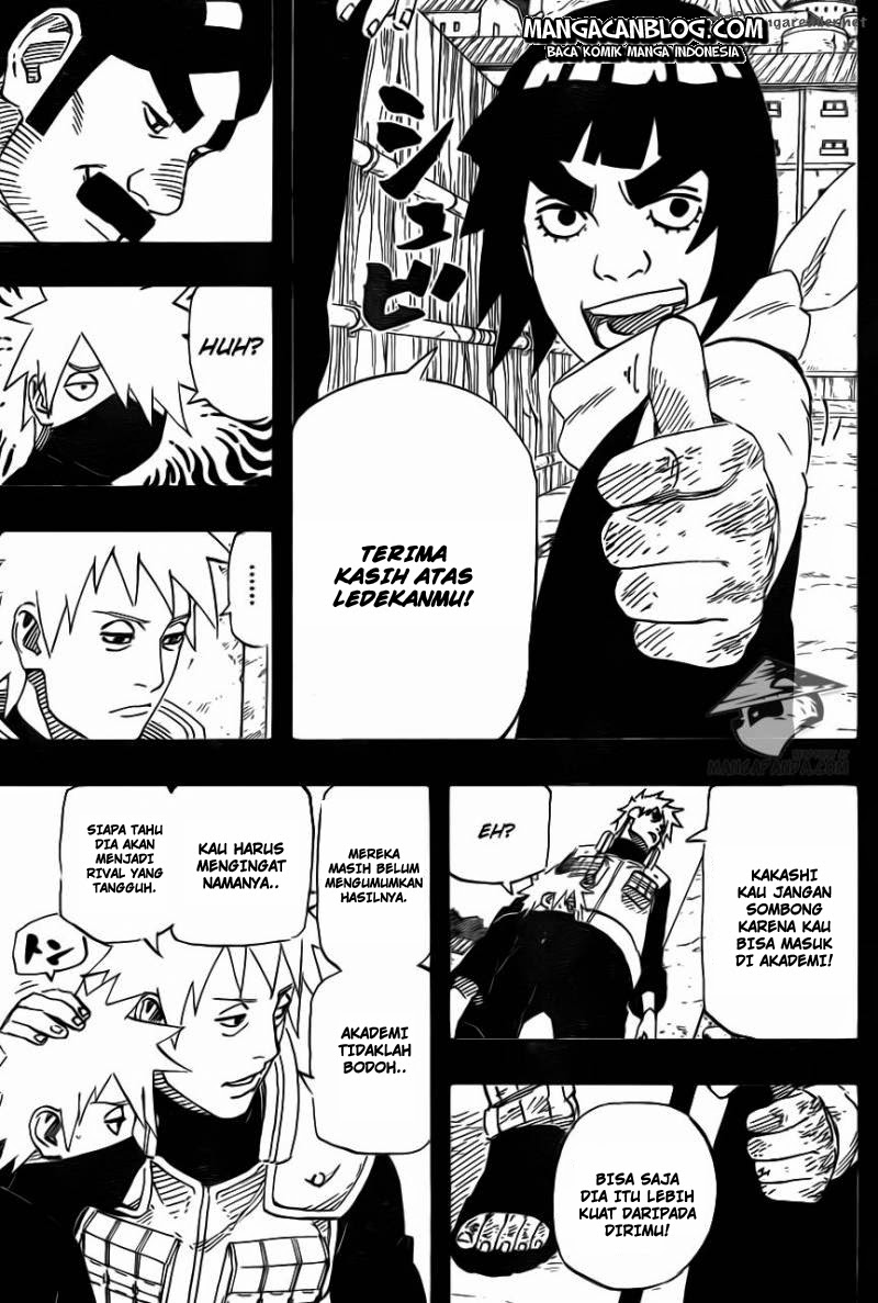 Naruto Chapter 672 - halaman 8