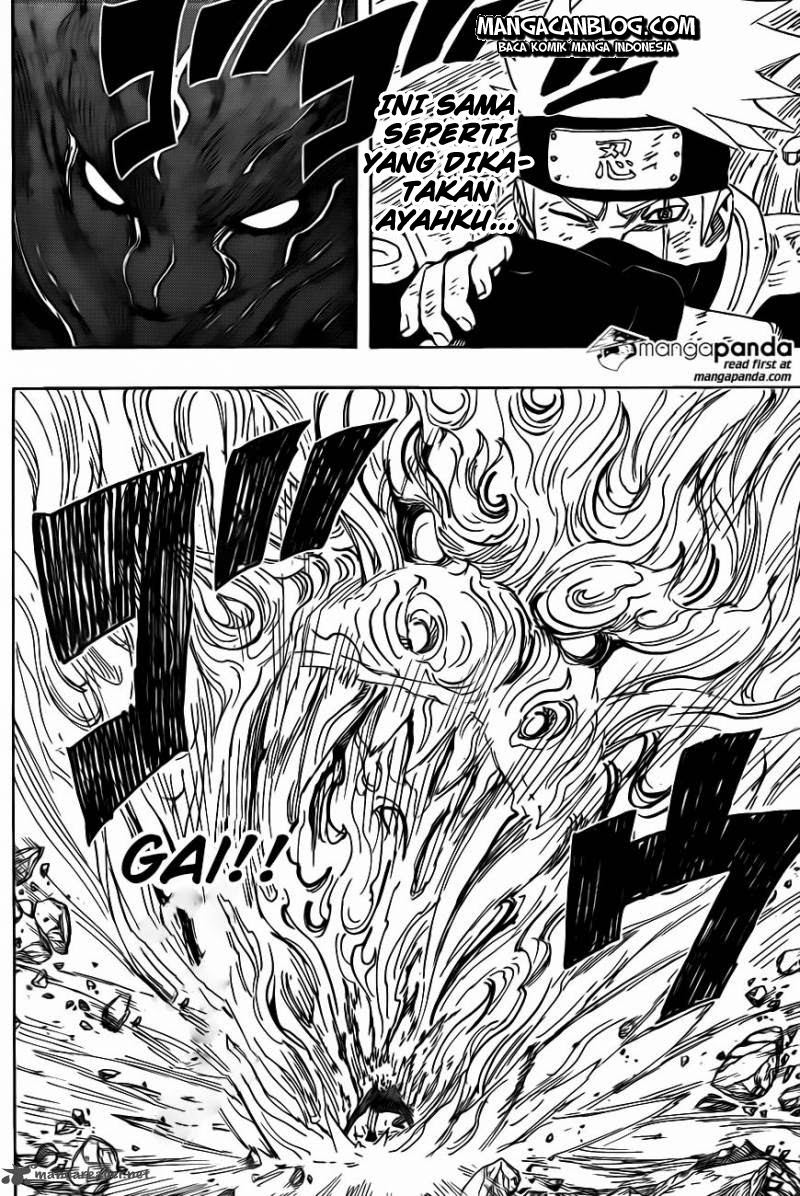 Naruto Chapter 672 - halaman 9
