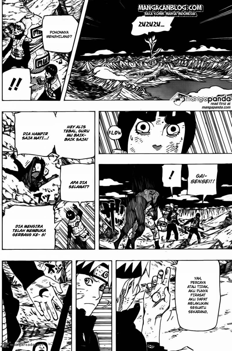 Naruto Chapter 673 - halaman 10