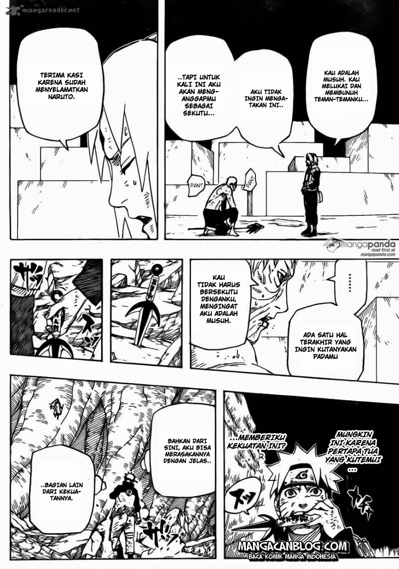Naruto Chapter 673 - halaman 14