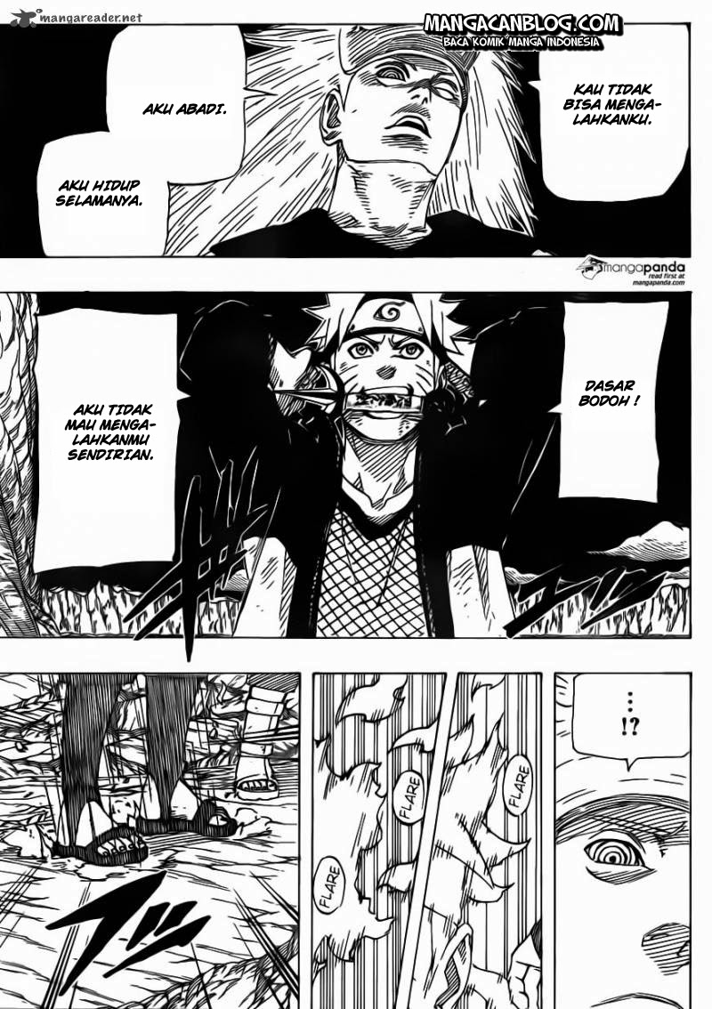 Naruto Chapter 673 - halaman 15