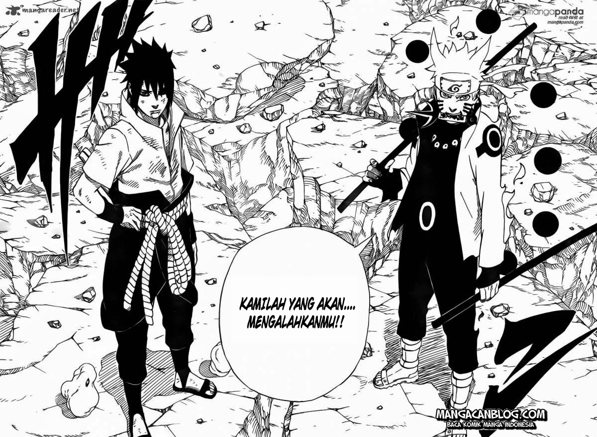 Naruto Chapter 673 - halaman 16