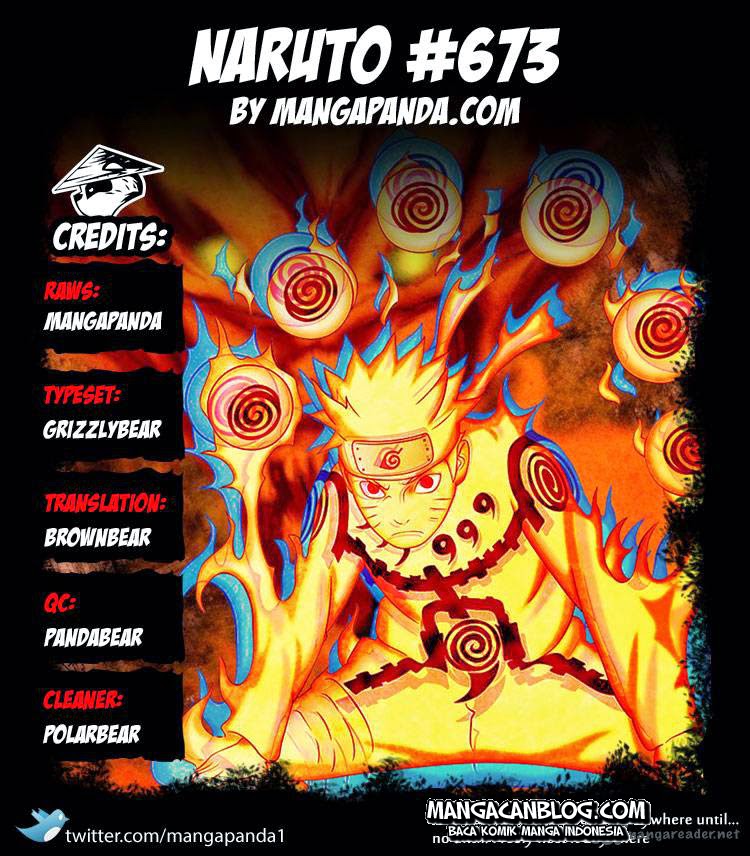 Naruto Chapter 673 - halaman 19