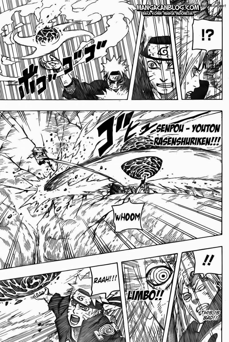 Naruto Chapter 673 - halaman 5