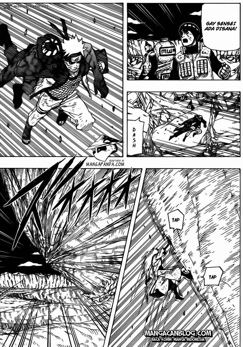 Naruto Chapter 673 - halaman 9