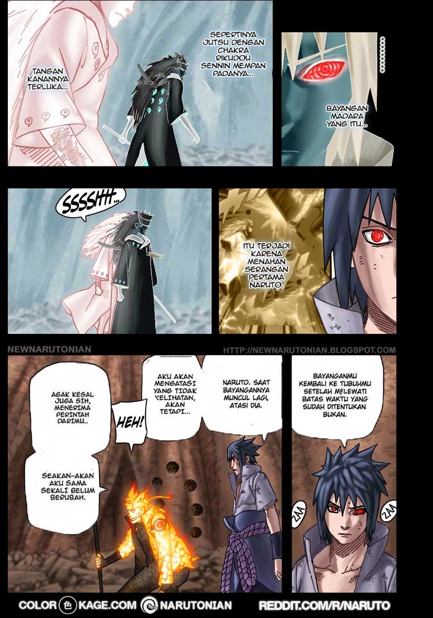 Naruto Chapter 674.5 - halaman 11