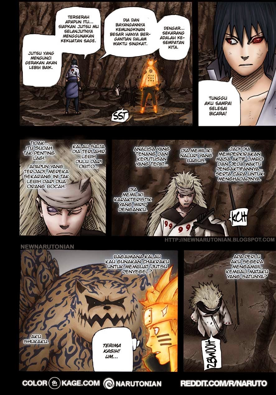Naruto Chapter 674.5 - halaman 12