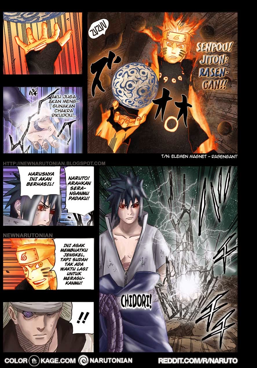 Naruto Chapter 674.5 - halaman 13