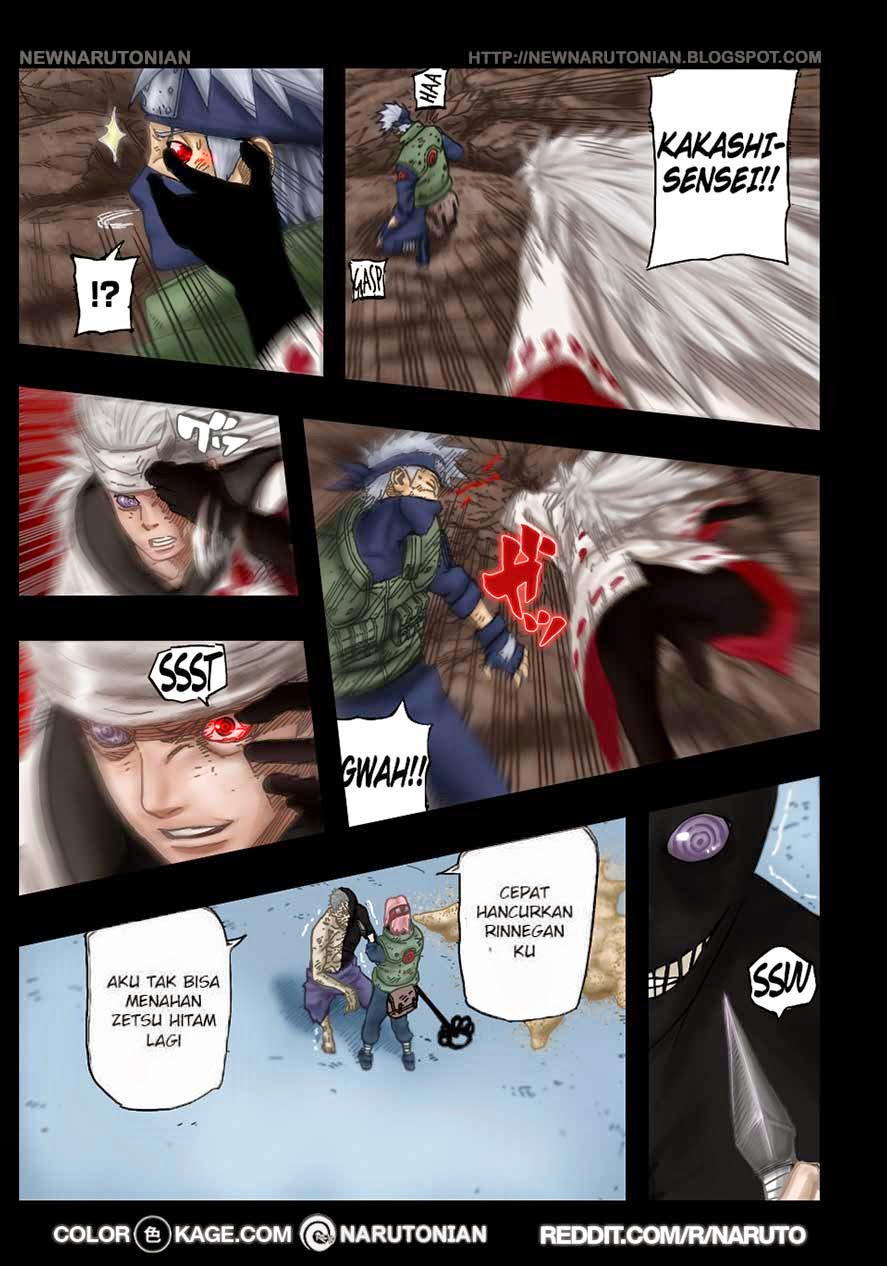 Naruto Chapter 674.5 - halaman 16