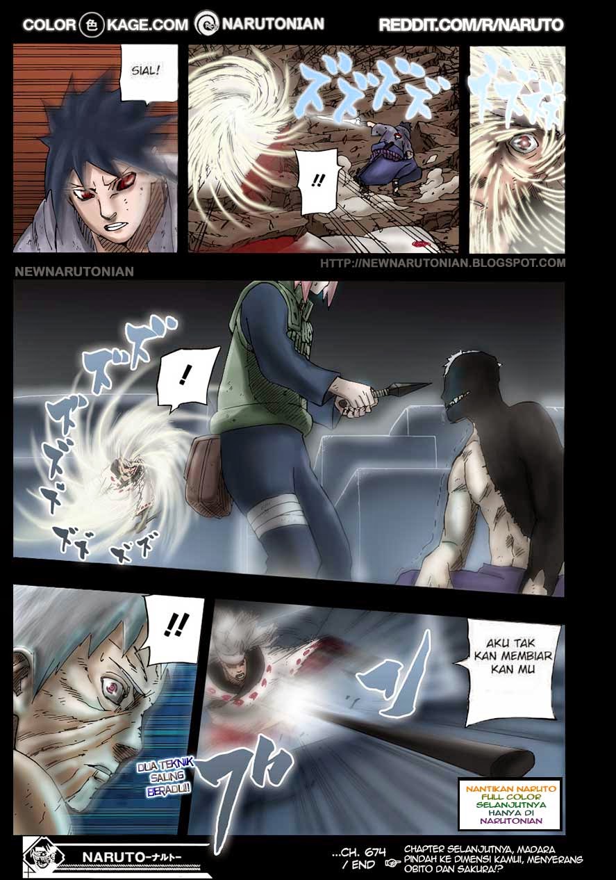 Naruto Chapter 674.5 - halaman 18